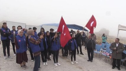 Dünya İniş Kaykay ve Hız Kayağı Şampiyonası Hasan Dağı'nda başladı