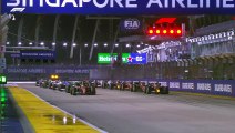 17. Gran Premio de Singapur F1 2022 - Mejores momentos