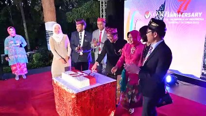 Menyaksikan Pelajar Kenya Menari Tradisional Indonesia dalam Resepsi Diplomatik KBRI Nairobi 2022