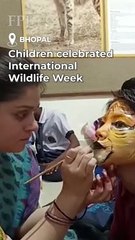 Van Vihar's Wildlife Week Program Comes to an End With a Painting Contest