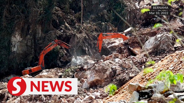 Two months before families of rockfall victims can claim remains, say cops