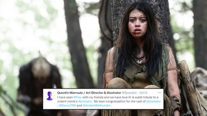 Here's How Netizens Reviewed Film "Prey"