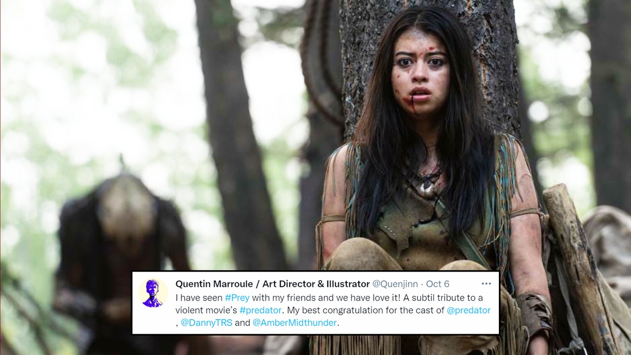 Here's How Netizens Reviewed Film "Prey"