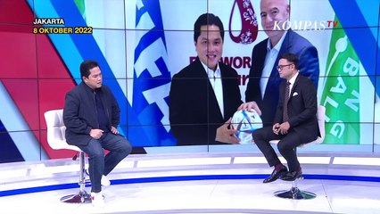 Descargar video: Cerita Erick Thohir Bertemu Presiden FIFA di Qatar Bicara Terkait Tragedi Kanjuruhan