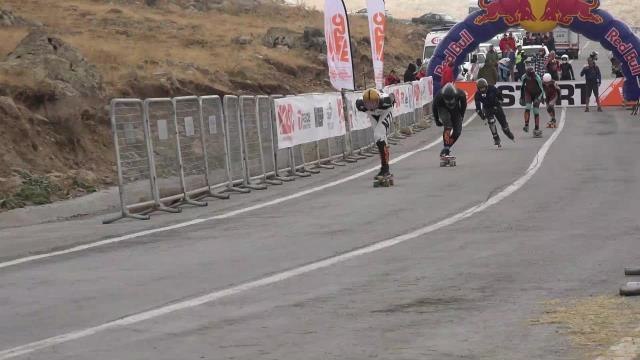 Aksaray yerel haberleri... Dünya Kızak ve Kaykay Şampiyonası Türkiye'de İlk Kez Aksaray Hasandağı'nda Yapıldı