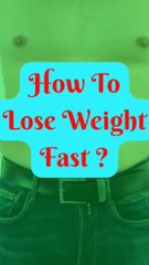 3 Ways To Lose Weight Fast At Home ( Part -2 ) #ketodiet #weightloss #ytshorts #healthandfitness