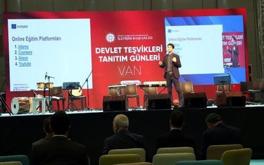 VAN'DA 'DEVLET TEŞVİKLERİ TANITIM GÜNLERİ' BAŞLADI