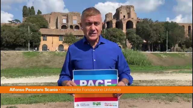Ucraina, Pecoraro Scanio Subito una manifestazione per la pace