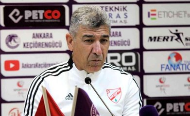 Sait Karafırtınalar: "Duran toptan gol yiyerek iki puan kaybettik"