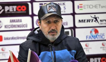 Taner Taşkın: "Kaybettiğimiz puanları telafi edeceğiz"