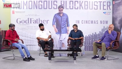 తెలిసిన కథని డైరెక్ట్ చేయడం చాలా కష్టం - గాడ్ ఫాదర్ మూవీ టీం *Interview | Telugu FilmiBeat