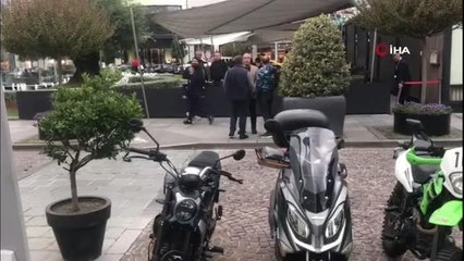 Son dakika haberleri | Sarıyer'deki ünlü AVM'nin restoranında silahlı kavga: 2 kişi yaralandı