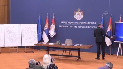 Sırp lider Vucic, Kosova'nın BM üyeliğini kabul etmek gibi bir niyetlerinin olmadığını söyledi