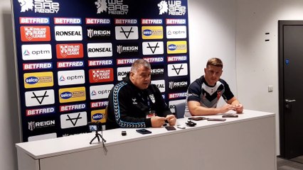 England coach Shaun Wane discusses 50-0 win over Fiji