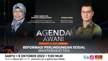 Agenda AWANI Asia: Reformasi perlindungan sosial masyarakat tua