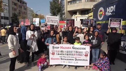 Van 3. sayfa haberleri: Van'da yaşayan Afganlar Hazara soykırımın durdurulmasını istedi
