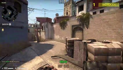 Useful Smokes on Mirage, episode 6 - CSGO