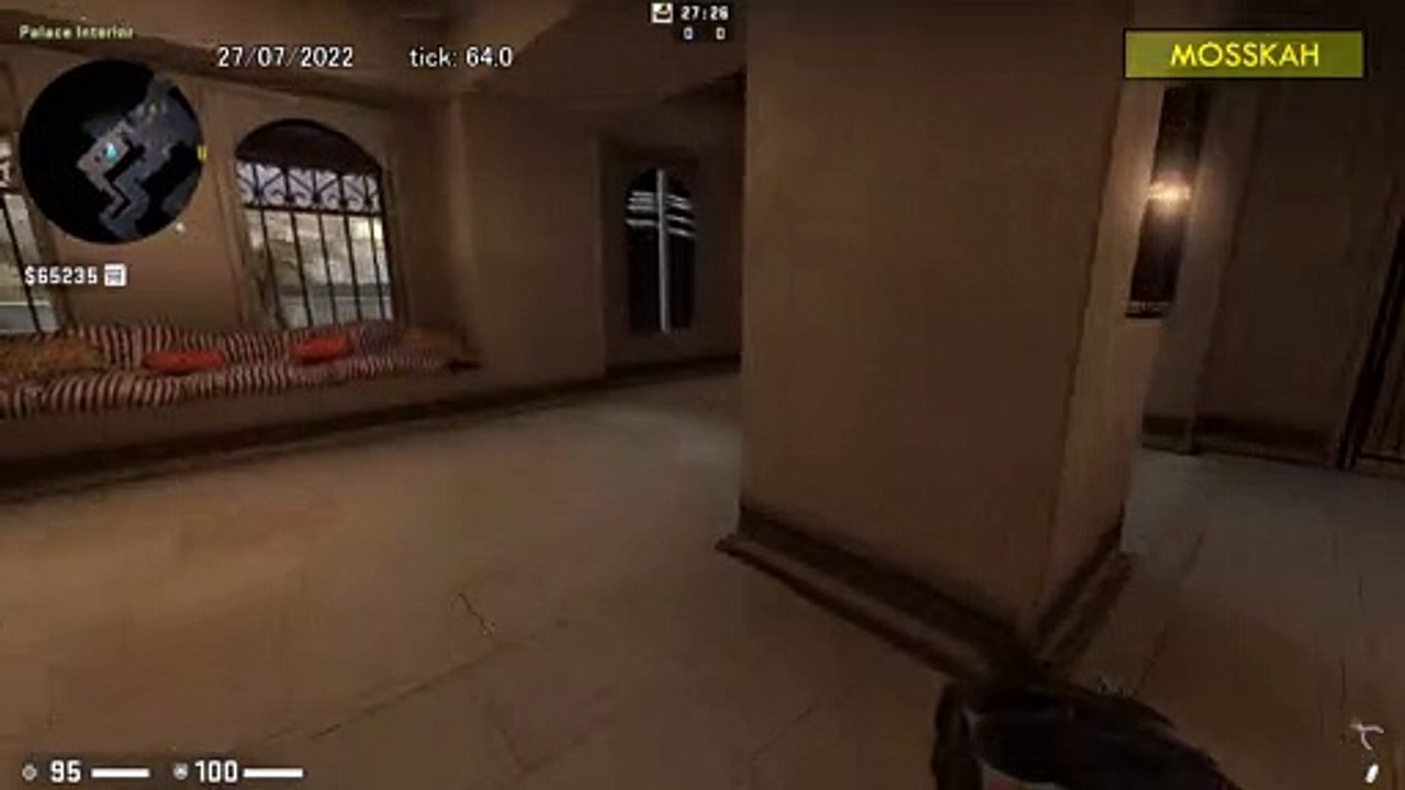 How to Smoke Jungle on Mirage, option 5 - CSGO