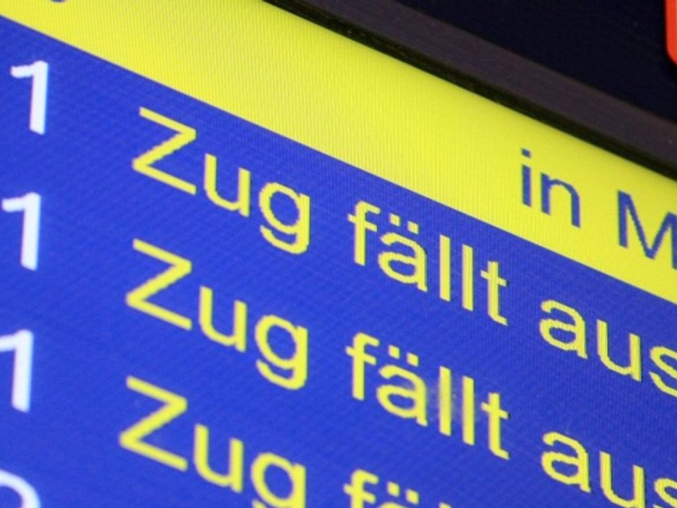 Sabotage bei der bahn! durchtrennte kabel führten zu zugausfällen