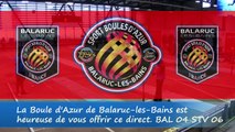Troisième tour, Balaruc contre Saint-Vulbas, quart de finale retour, Coupe d'Europe des Clubs 2022