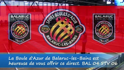 Troisième tour, Balaruc contre Saint-Vulbas, quart de finale retour, Coupe d'Europe des Clubs 2022