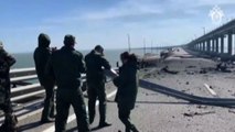 Russia: almeno tre morti in esplosione su ponte in Crimea