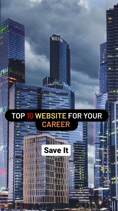 Website for your career