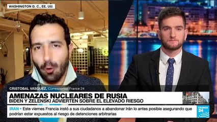 Informe desde Washington: la Casa Blanca reacciona a la advertencia de riesgo de "Armagedón de Biden