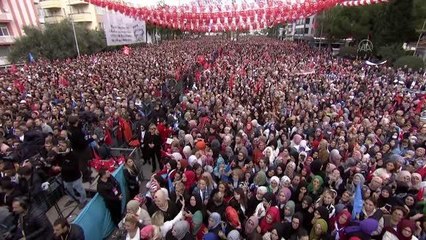 BALIKESİR - AK Parti Genel Başkan Yardımcıları Dağ ve Kandemir, toplu açılış töreninde konuştu