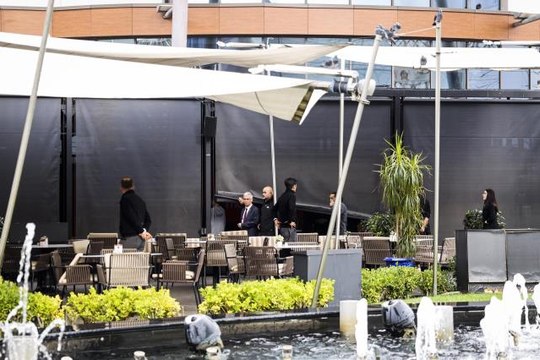 Son dakika haber! Sarıyer'de alışveriş merkezindeki restoranda çıkan silahlı kavgada 2 kişi yaralandı