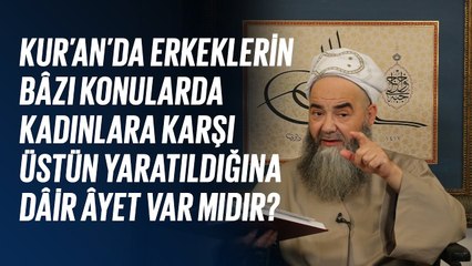 Kur’an’da Erkeklerin Bâzı Konularda Kadınlara Karşı Üstün Yaratıldığına Dâir Âyet Var mıdır?