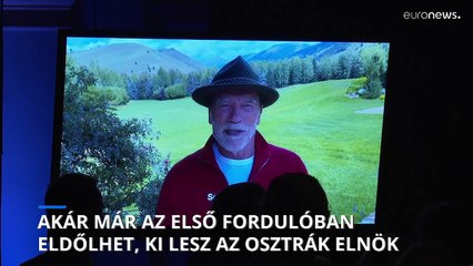 Akár már az első fordulóban eldőlhet, ki lesz az elnök Ausztriában