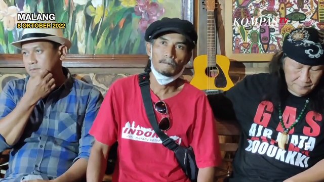 Tokoh Aremania Anto Baret Serukan Perdamaian dan Siap Kawal TGIPF Terkait Tragedi Kanjuruhan