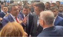 İstanbul'daki Erzurum günlerinde Davutoğlu krizi: Etkinlik alanına gelmesine izin verilmedi!