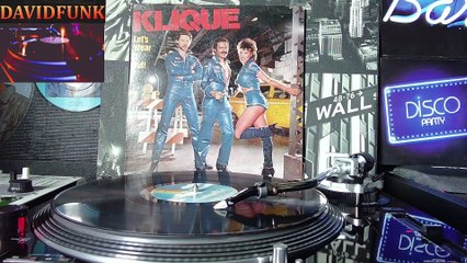 KLIQUE - baby you can be the one (1982)
