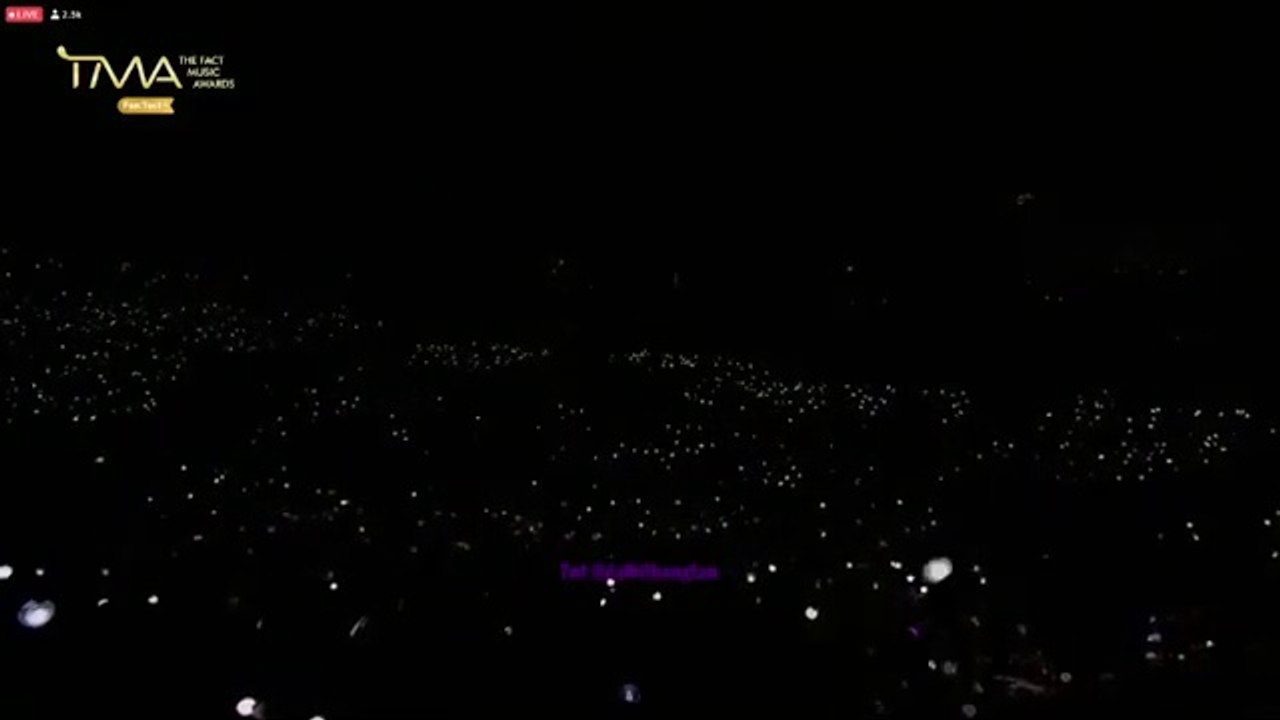 LIVE- BTS - The Fact Music Awards 2022 Full Performance