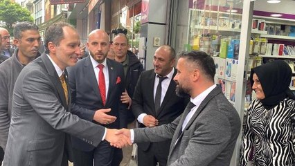 Fatih Erbakan: "CHP'nin seçim öncesi böyle bir şey yapması çok manidar geldi"
