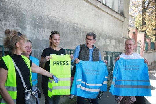 Hırvatistan ve Sırbistan'da WikiLeaks'in kurucusu Assange'a destek gösterileri düzenlendi