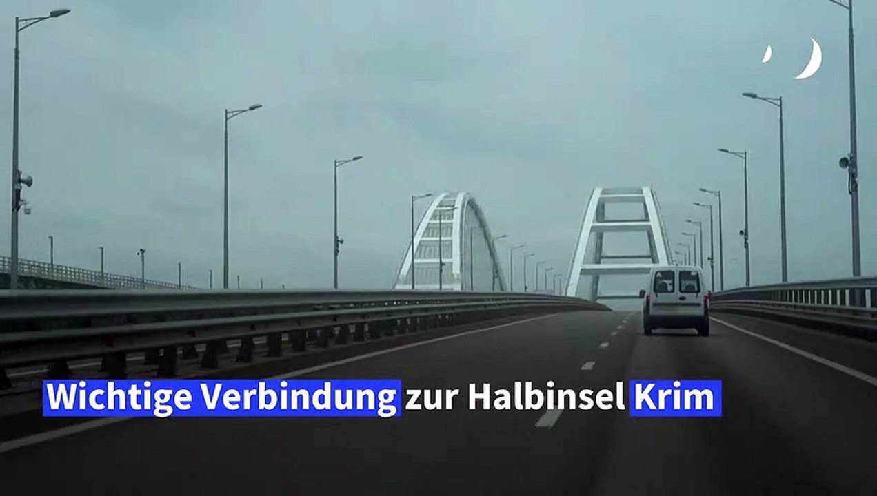 Kurz erklärt: Brücke von Kertsch hat hohen Symbolwert