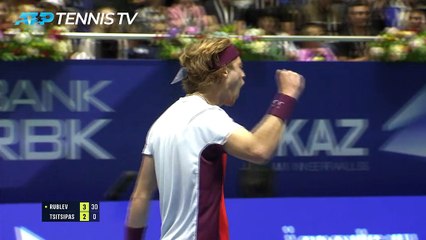 Astana - Tsitsipas vient à bout de Rublev et file en finale