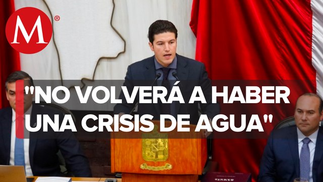 Samuel García presume gasto en seguridad para Nuevo León