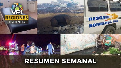 Resumen semanal de las Regiones de Venezuela del 03 al 07 de Octubre 2022