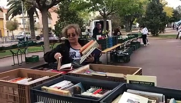 Amnesty fait sa foire aux livres jusqu'à dimanche à Martigues