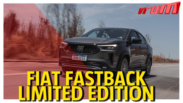 Fiat Fastback Powered by Abarth tem o mesmo veneno do escorpião?