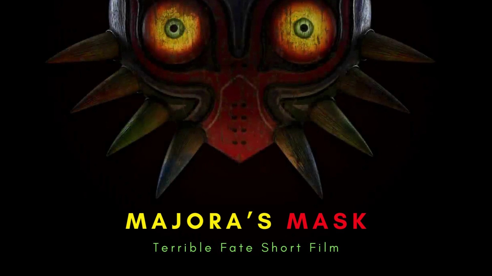 3D Animated Cartoon Movie | Majora's Mask | Terrible Fate Short Film |  English - video Dailymotion