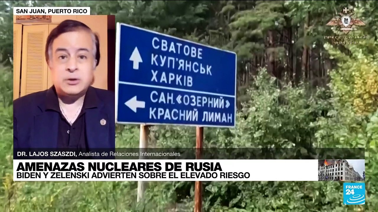 Lajos Szaszdi: "Putin es una persona despiadada y ha cometido crímenes contra su propia población"