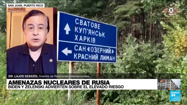 Lajos Szaszdi: Putin es una persona despiadada y ha cometido crímenes contra su propia población