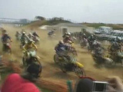 Départ St Herblain 2007 - MX vintage France