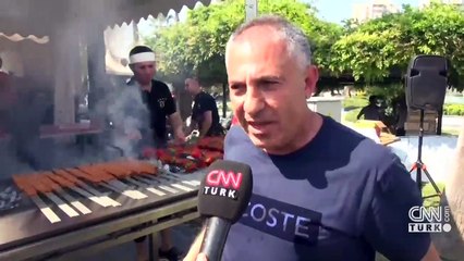 Adana Lezzet Festivali'nden renkli görüntüler...