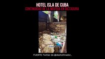 “Continuidad de la miseria en dictadura”: Cubano muestra las ruinas del antiguo Hotel Isla de Cuba en La Habana: